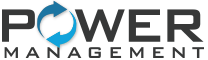 Power management logo